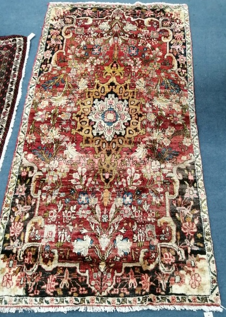 A Bijar rug 185 x 100cm